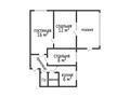 3-комнатная квартира · 60 м² · 1/5 этаж, Шайсултана Шаяхметова 149 за 22 млн ₸ в Костанае — фото 2