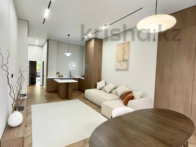 3-бөлмелі пәтер · 85 м² · 10/17 қабат, Аль-Фараби 27 — Сейфуллина, бағасы: 130 млн ₸ в Алматы, Бостандыкский р-н