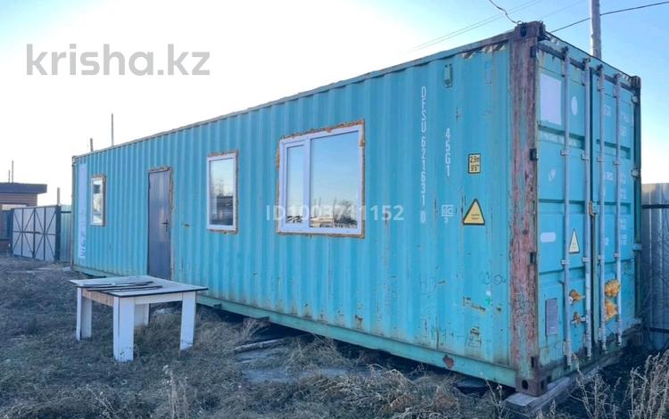 Морской контейнер 40 футов · 29 м², бағасы: 1.2 млн ₸ в Костанае, 1-й микрорайон — фото 10