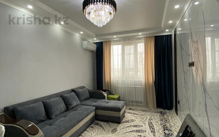 3-бөлмелі пәтер, 60 м², 6/9 қабат, мкр Шугыла, Райымбека 590/1, бағасы: 31 млн 〒 в Алматы, Наурызбайский р-н — фото 2