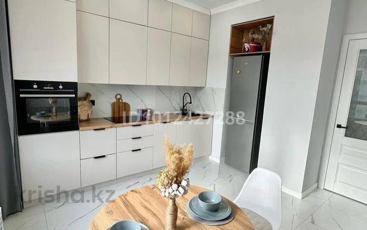 1-комнатная квартира · 40 м² · 10/16 этаж, Илияс Омаров 2 за 29 млн ₸ в Астане, Нура р-н — фото 2