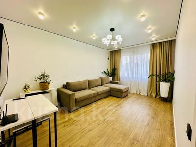 4-комнатная квартира · 98 м² · 5/9 этаж, мкр Алмагуль, Гагарина 282 — Дунаевского за 89 млн 〒 в Алматы, Бостандыкский р-н