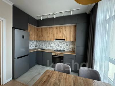 2-комнатная квартира · 60 м² · 4/5 этаж, мкр Думан-2 13 — Халиуллина за 47.5 млн 〒 в Алматы, Медеуский р-н