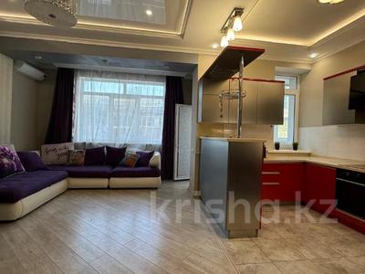 2-комнатная квартира · 70 м² · 4/18 этаж, Гагарина 133/2 за 380 000 ₸ в Алматы