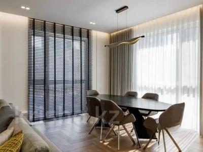 3-бөлмелі пәтер · 121 м² · 11/21 қабат, Аль-Фараби — Сейфуллина, бағасы: 160 млн ₸ в Алматы, Бостандыкский р-н