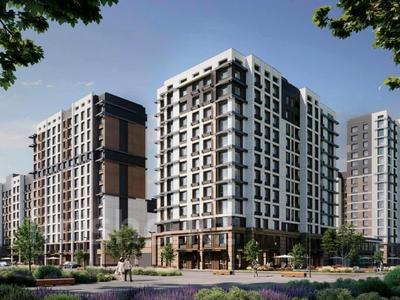 3-комнатная квартира · 75.87 м² · 3 этаж, пересечение ул. Калдаякова и ул. Жургенова — Аллея Мынжылдык за ~ 43.6 млн ₸ в Астане, Есильский р-н