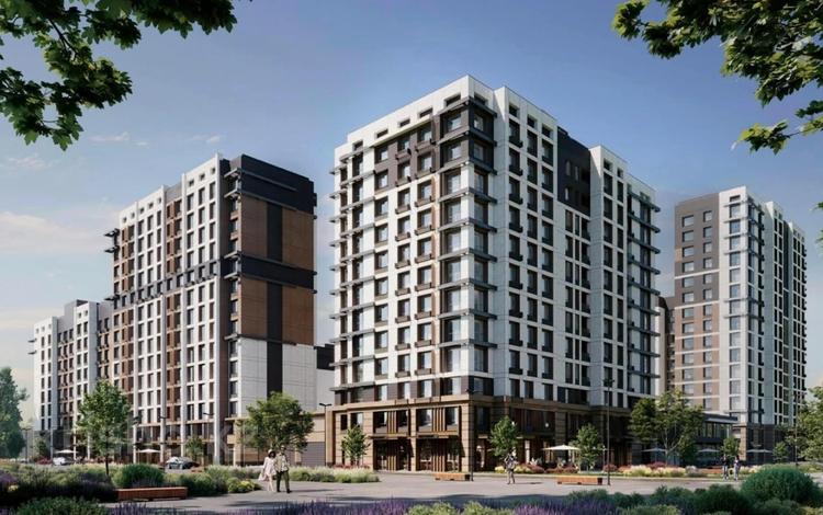 3-комнатная квартира · 75.87 м² · 3 этаж, пересечение ул. Калдаякова и ул. Жургенова — Аллея Мынжылдык за ~ 43.6 млн ₸ в Астане, Есильский р-н — фото 2
