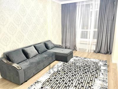 2-комнатная квартира, 65 м², 9/12 этаж помесячно, Асфендиярова 4 за 230 000 〒 в Астане, Есильский р-н