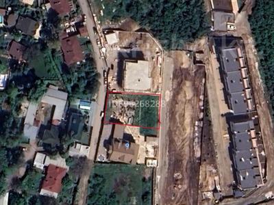 Участок · 7 соток, мкр Каменское плато 10 — Обсерватория за 95 млн 〒 в Алматы, Медеуский р-н