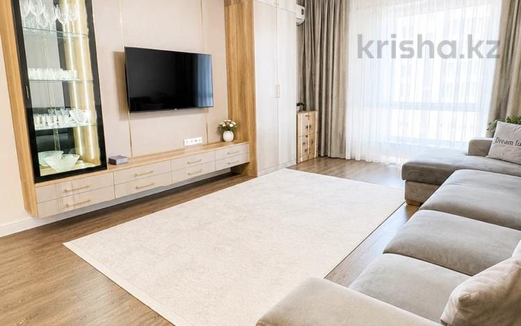 2-комнатная квартира · 75 м² · 9/12 этаж, Мухамедханова — Толе Би за 62 млн ₸ в Астане, Нура р-н — фото 2