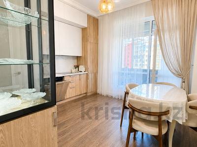 2-комнатная квартира · 75 м² · 9/12 этаж, Мухамедханова — Толе Би за 62 млн ₸ в Астане, Нура р-н
