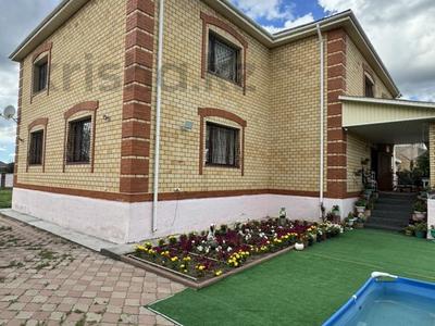 Отдельный дом · 6 комнат · 300 м² · 15 сот., Ауезова за 80 млн ₸ в Жибек Жолы