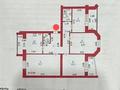 4-бөлмелі пәтер · 140 м² · 4/5 қабат, Алтын орда ш/а., бағасы: 51.5 млн ₸ в Актобе, мкр. Алтын орда — фото 4