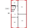 3-комнатная квартира · 62 м² · 4/5 этаж, 4-й мкр. за 12 млн ₸ в Темиртау — фото 11