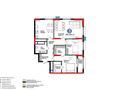 3-комнатная квартира · 97 м² · 8/20 этаж, Турар Рыскулова 1/1 — С ключами готовая к ремонту. Горящий вариант за 90 млн ₸ в Астане, Есильский р-н — фото 2