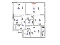 3-бөлмелі пәтер · 98.3 м² · 8/20 қабат, Турар Рыскулова 1/1 — С ключами готовая к ремонту. Горящий вариант, бағасы: 86 млн ₸ в Астане, Есильский р-н
