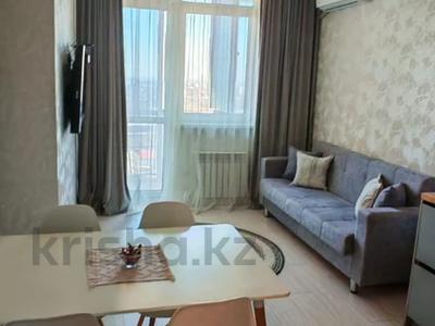 2-комнатная квартира · 56.6 м² · 16/18 этаж, Абая — Шикарный вид на закат! за 51.5 млн 〒 в Алматы, Бостандыкский р-н