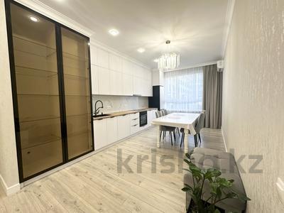3-бөлмелі пәтер · 100 м² · 2/14 қабат, Кайыма Мухамедханова 6А, бағасы: 75 млн ₸ в Астане, Есильский р-н