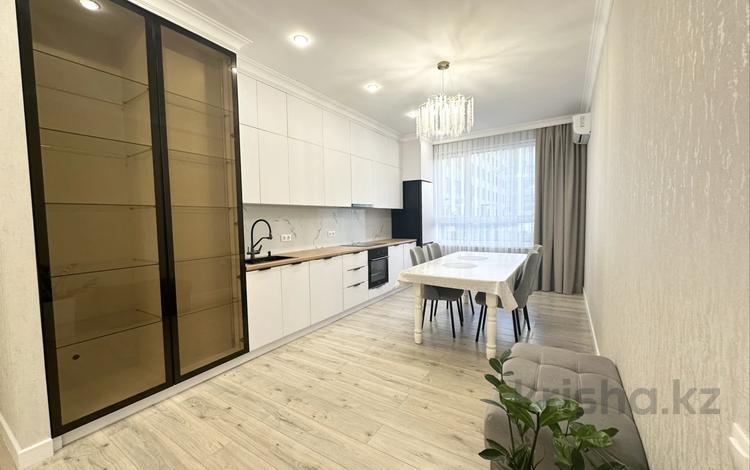 3-бөлмелі пәтер · 100 м² · 2/14 қабат, Кайыма Мухамедханова 6А, бағасы: 75 млн ₸ в Астане, Есильский р-н — фото 2