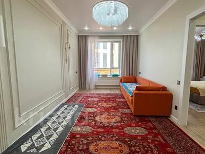 Продажа квартир в Астане: 2-комнатная квартира · 55 м² · 6/12 этаж, Чингиза Айтматова 77 за ~ 30 млн 〒 2-комнатная квартира · 55 м² · 6/12 этаж, Чингиза Айтматова 77 за ~ 30 млн 〒 в Астане, Нура р-н
