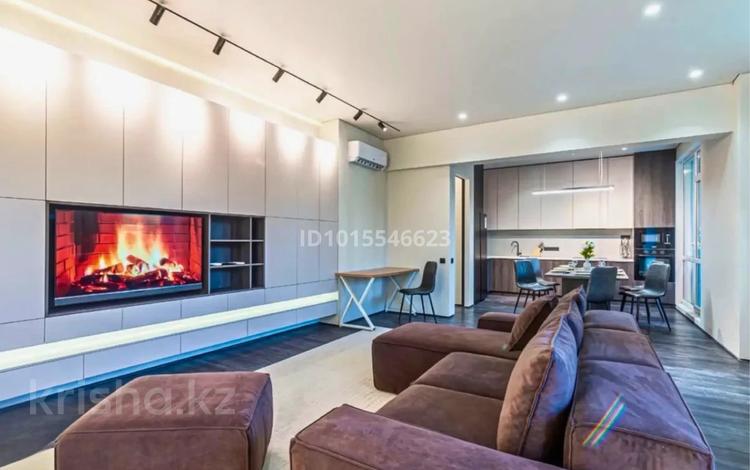 3-комнатная квартира · 95 м² · 6 этаж, Бухар жырау 26 за 55 000 ₸ в Астане, Есильский р-н — фото 4