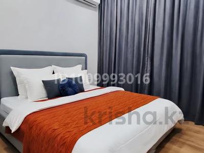 2-комнатная квартира · 45 м² · 3/17 этаж, Туран 44Б — Ботанический сад, Астана/Барыс Арена, Магнум 24/7 за 25 000 ₸ в Есильский р-н
