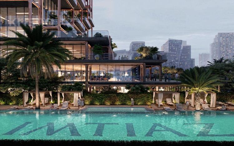 2-комнатная квартира · 70 м² · 20/40 этаж, Дубай за ~ 281.4 млн ₸ — фото 13