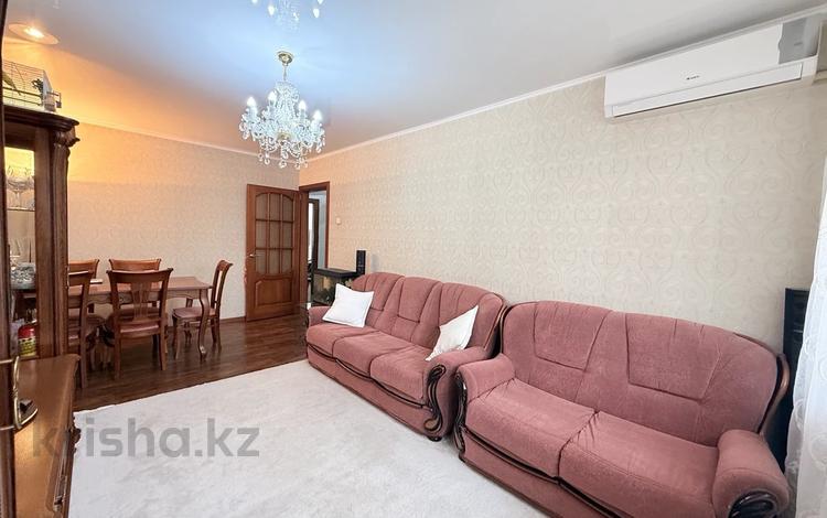 3-комнатная квартира · 64 м² · 5/5 этаж, мкр Коктем-3 19 за 55 млн 〒 в Алматы, Бостандыкский р-н — фото 2