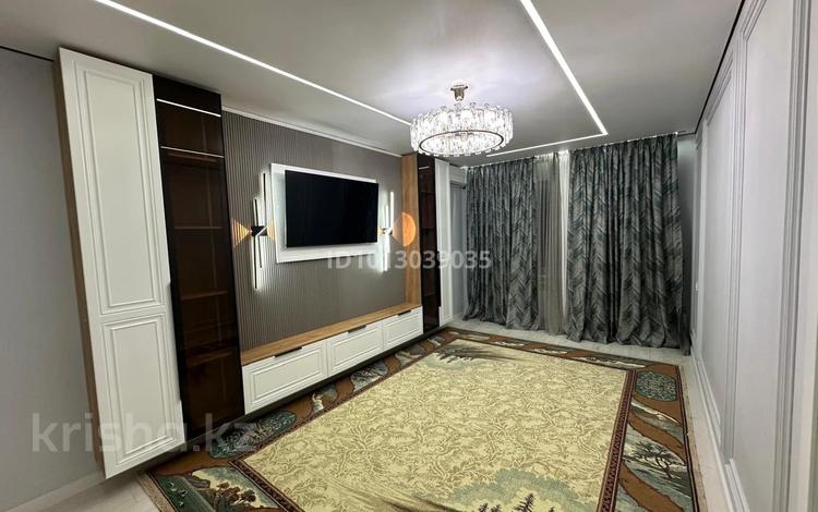 3-комнатная квартира · 70 м² · 2/5 этаж, Левый берег 2 мкр 15 — Квартира находится в престижном районе Левого берега среди новых жилых домов с развитой инфраструктурой. Отличный вариант для тех, кто ценит комфорт и уют. за 350 000 ₸ в  — фото 2