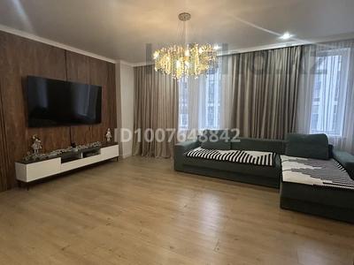 3-комнатная квартира · 105.7 м² · 5/10 этаж, Айнакол 66/1 — Нурмағамбетова за 62 млн ₸ в Астане, Алматы р-н