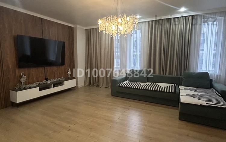 3-комнатная квартира · 105.7 м² · 5/10 этаж, Айнакол 66/1 — Нурмағамбетова за 62 млн ₸ в Астане, Алматы р-н — фото 2
