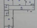 3-комнатная квартира · 105.7 м² · 5/10 этаж, Айнакол 66/1 — Нурмағамбетова за 62 млн ₸ в Астане, Алматы р-н — фото 22