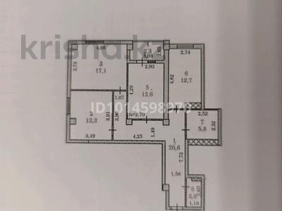 3-бөлмелі пәтер · 87.3 м² · 3/9 қабат, мкр Шымсити, Байдибек би 225 — Royal Rose мейрамхананың жанында, бағасы: 31 млн ₸ в Шымкенте, Абайский р-н