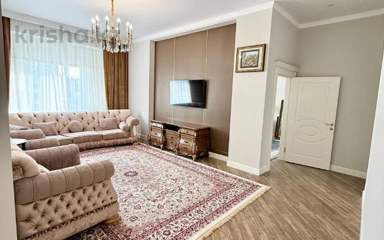5-комнатная квартира · 148.5 м² · 4/8 этаж, Шамши Калдаякова 4 — Элит класс, потолки 3.3м за 155 млн ₸ в Астане, Сарайшык р-н — фото 8