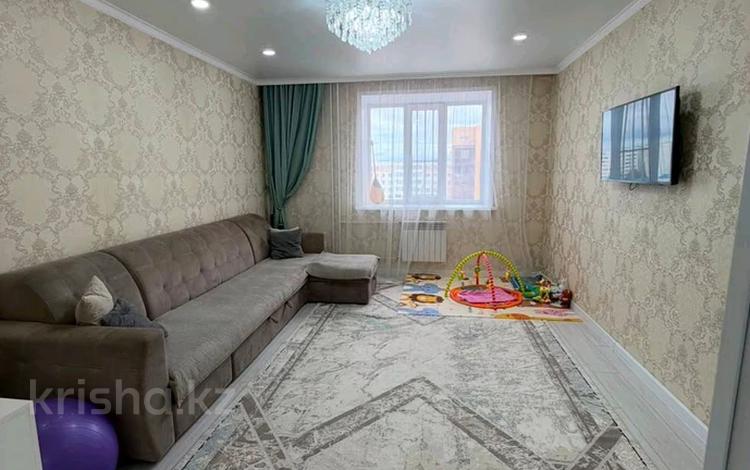 3-комнатная квартира · 83.2 м² · 8/9 этаж, Абылай хана 1/3 за 38.6 млн ₸ в Кокшетау — фото 2