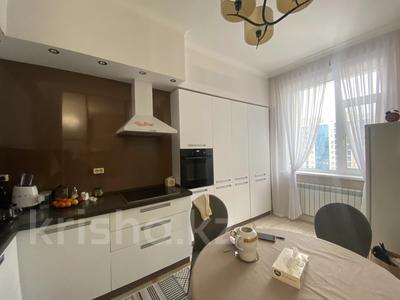 3-комнатная квартира · 88.3 м² · 8/12 этаж, Сарайшык 34 за 53 млн 〒 в Астане, Есильский р-н