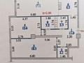 3-комнатная квартира · 74 м² · 9/12 этаж, Бегалина 7 — Толе би за 68 млн ₸ в Алматы, Медеуский р-н — фото 20