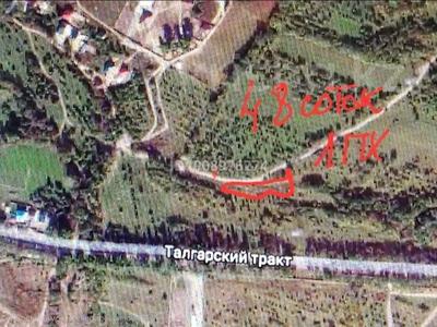 Жер телімі · 48 сотық, Белбұлақ (Мичурино), бағасы: 53 млн ₸ в Бельбулаке (Мичурино)