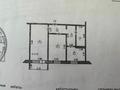 2-комнатная квартира · 50.8 м² · 5/9 этаж, Сарайшық 19 за 19 млн 〒 в Уральске, мкр Школьник