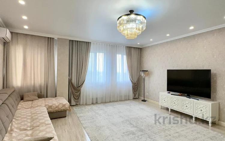 3-комнатная квартира · 123 м² · 9/15 этаж, Навои — Торайгырова за 95 млн ₸ в Алматы, Бостандыкский р-н — фото 2