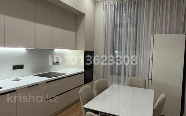 3-комнатная квартира · 91 м² · 7/14 этаж, Сагадата Нурмагамбетова 32/1 за 600 000 ₸ в Астане, Алматы р-н — фото 2