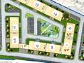 2-комнатная квартира · 61 м² · 6/9 этаж, Толеметова 106/3 за 25.6 млн ₸ в Шымкенте