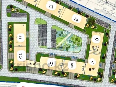 2-комнатная квартира · 61 м² · 6/9 этаж, Толеметова 106/3 за 25.6 млн ₸ в Шымкенте