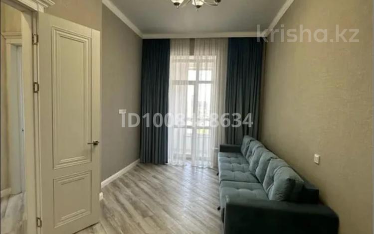 1-комнатная квартира · 40 м² · 8/8 этаж, Жошы Хан 1/2 за 250 000 ₸ в Астане, Есильский р-н — фото 2