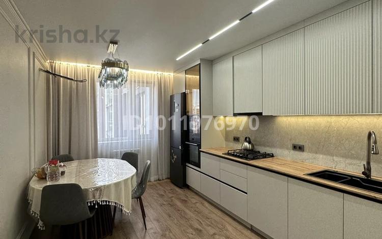 3-комнатная квартира · 90 м² · 7/9 этаж, ул. Шакшак Жанибек батыра 45Д за ~ 50 млн ₸ в Костанае — фото 2