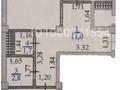 2-бөлмелі пәтер · 60 м² · 7/9 қабат, Боткина 12/1, бағасы: 39 млн ₸ в Алматы, Жетысуский р-н — фото 8