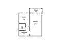 1-бөлмелі пәтер · 31.5 м² · 2/5 қабат, Г. Каирбекова 393, бағасы: 15.5 млн ₸ в Костанае — фото 9