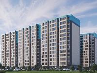 1-комнатная квартира, 46.22 м², Райымбека 348/1 за ~ 21.8 млн 〒 в Алматы, Ауэзовский р-н