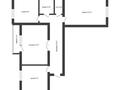 3-бөлмелі пәтер · 68 м² · 9/9 қабат, Назарбаева 15а, бағасы: 26.5 млн ₸ в Кокшетау — фото 22