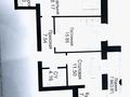 2-комнатная квартира, 70 м², 2/10 этаж, Улы Дала за 43 млн 〒 в Астане, Есильский р-н
